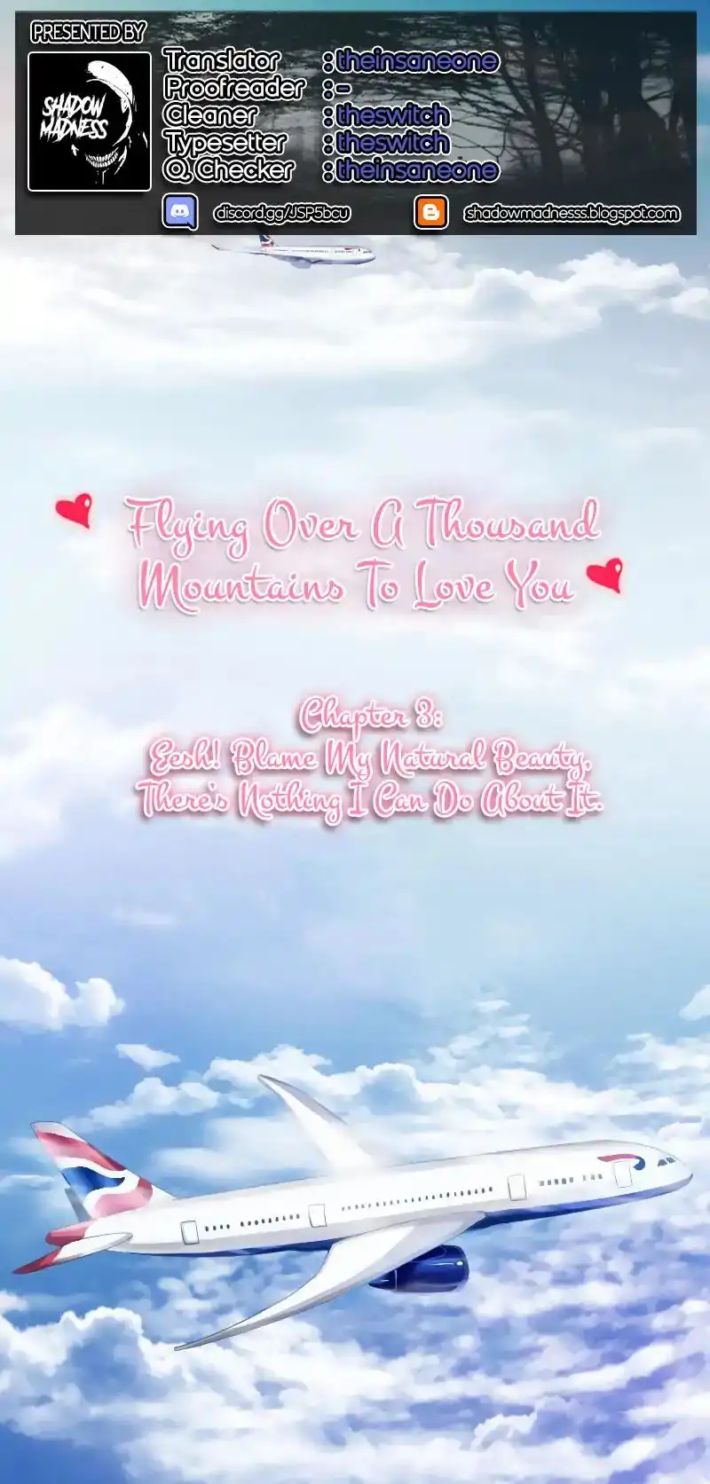 Flying Over a Thousand Mountains to Love You Chapter 3 1